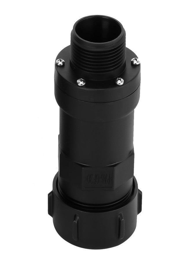 BOMGIE 2'' Check Valve Connector for Sump/Sewage Pump, without Clamps, Easy Instal - Image 2